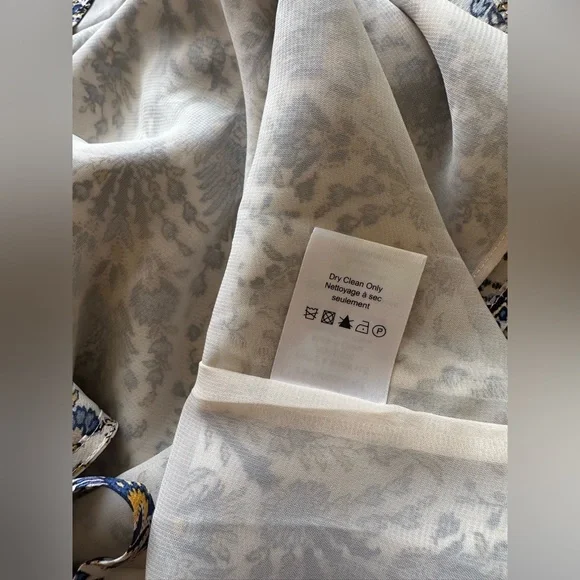 Veronica Beard - ‘Lavella’ Silk Floral Minidress - Picture 6 of 14